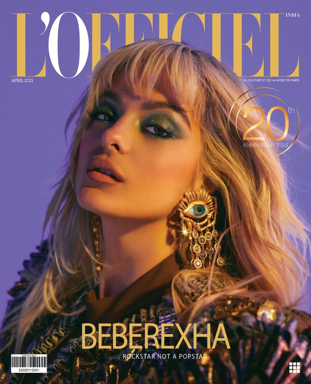 L’Officiel India April 2021 cover