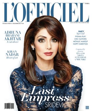 L’Officiel India December 2015 cover
