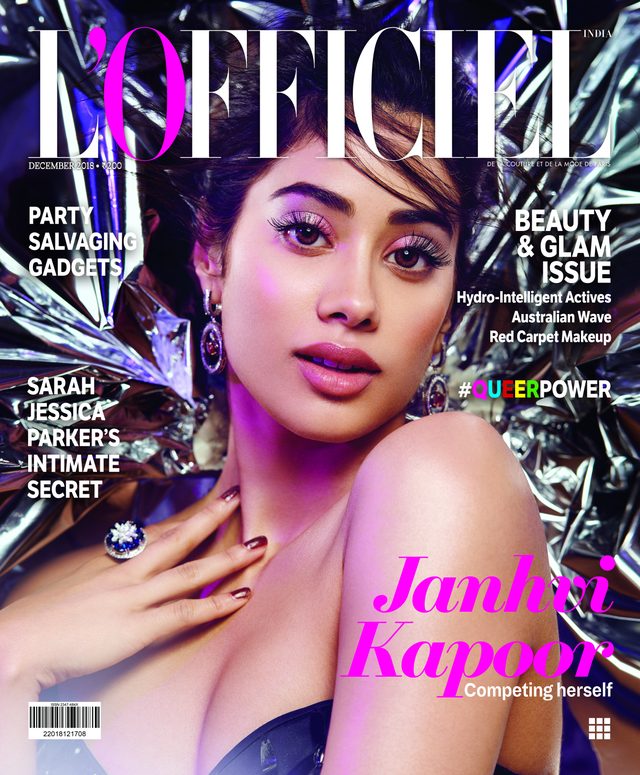 L’Officiel India December 2018 cover