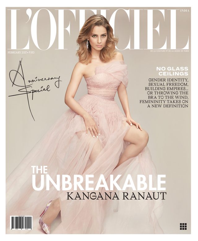 L’Officiel India February 2017 cover
