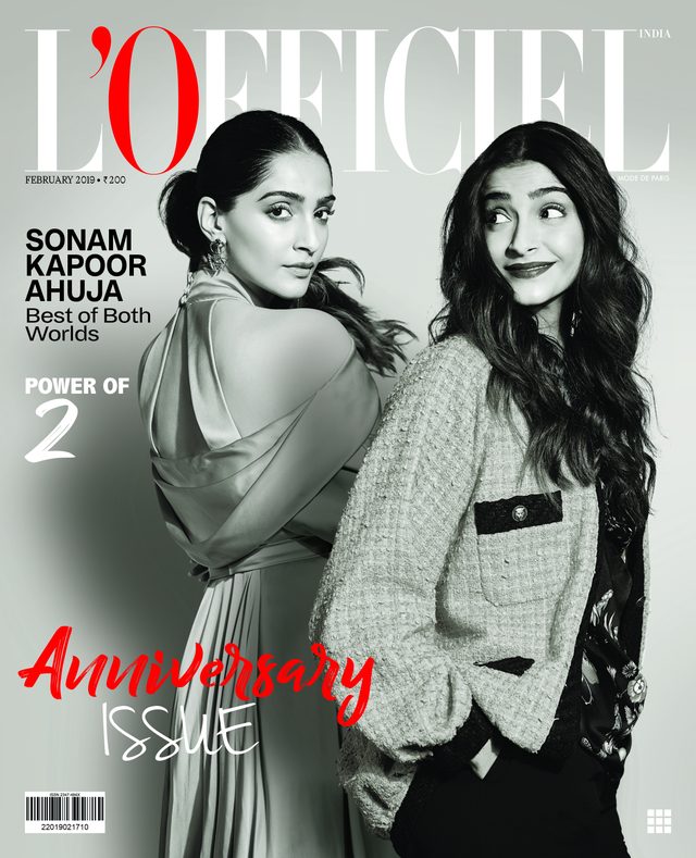 L’Officiel India February 2019 cover
