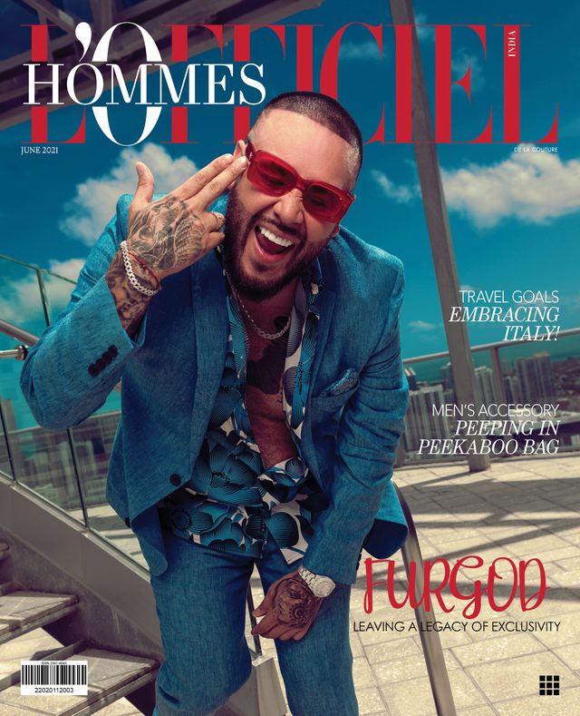 L’Officiel India June 2021 cover