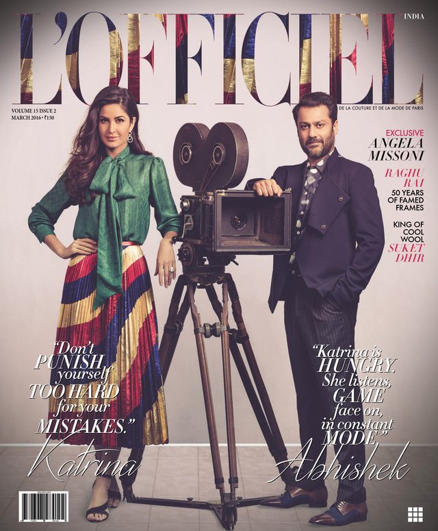L’Officiel India March 2016 cover