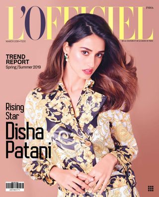 L’Officiel India March 2019 cover