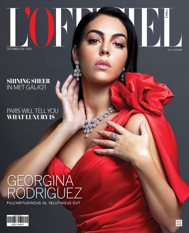 L’Officiel India October 2021 cover
