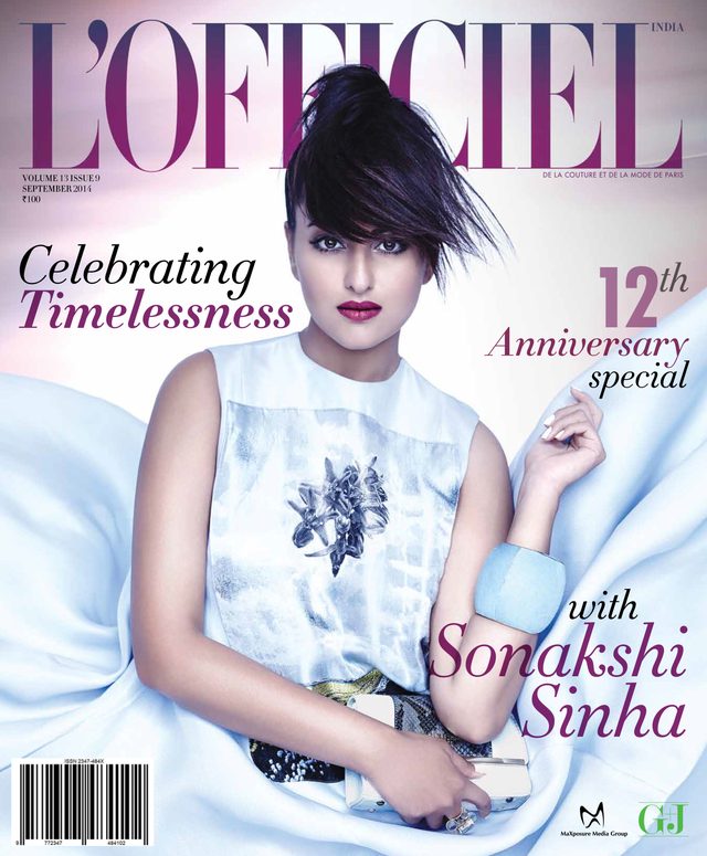L’Officiel India September 2014 cover