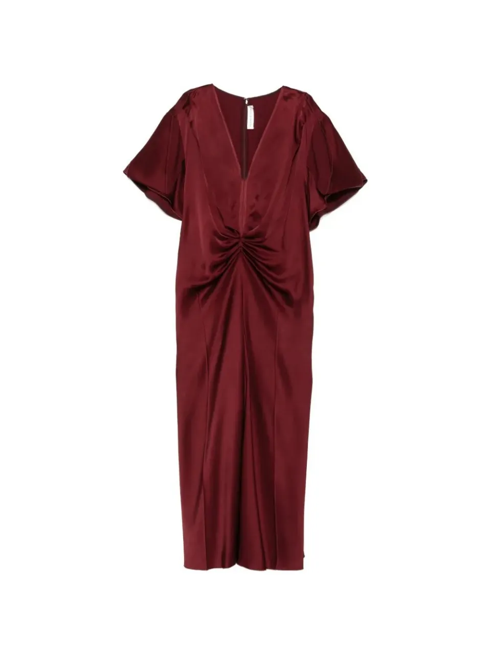 The Season Wears Burgundy