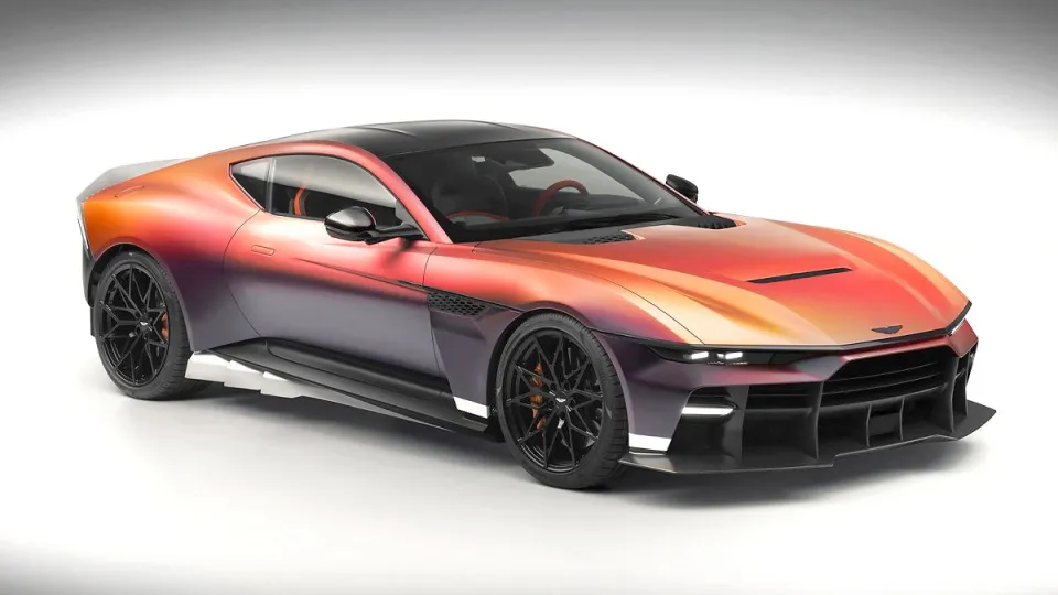 A New Breed of Supercar